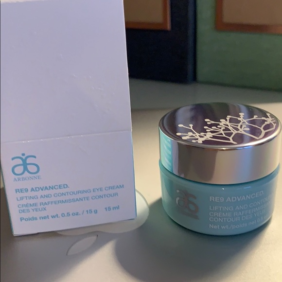 arbonne lifting and contouring eye cream